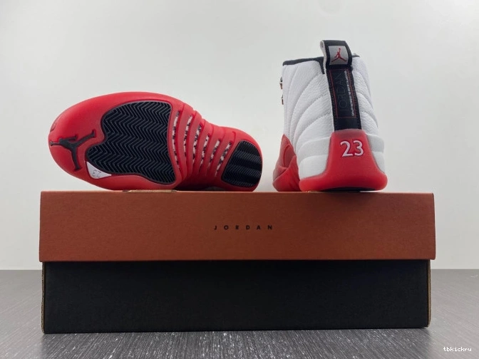 Rep TBK 12 Retro Jordan Cherry Air 130690-110 0711